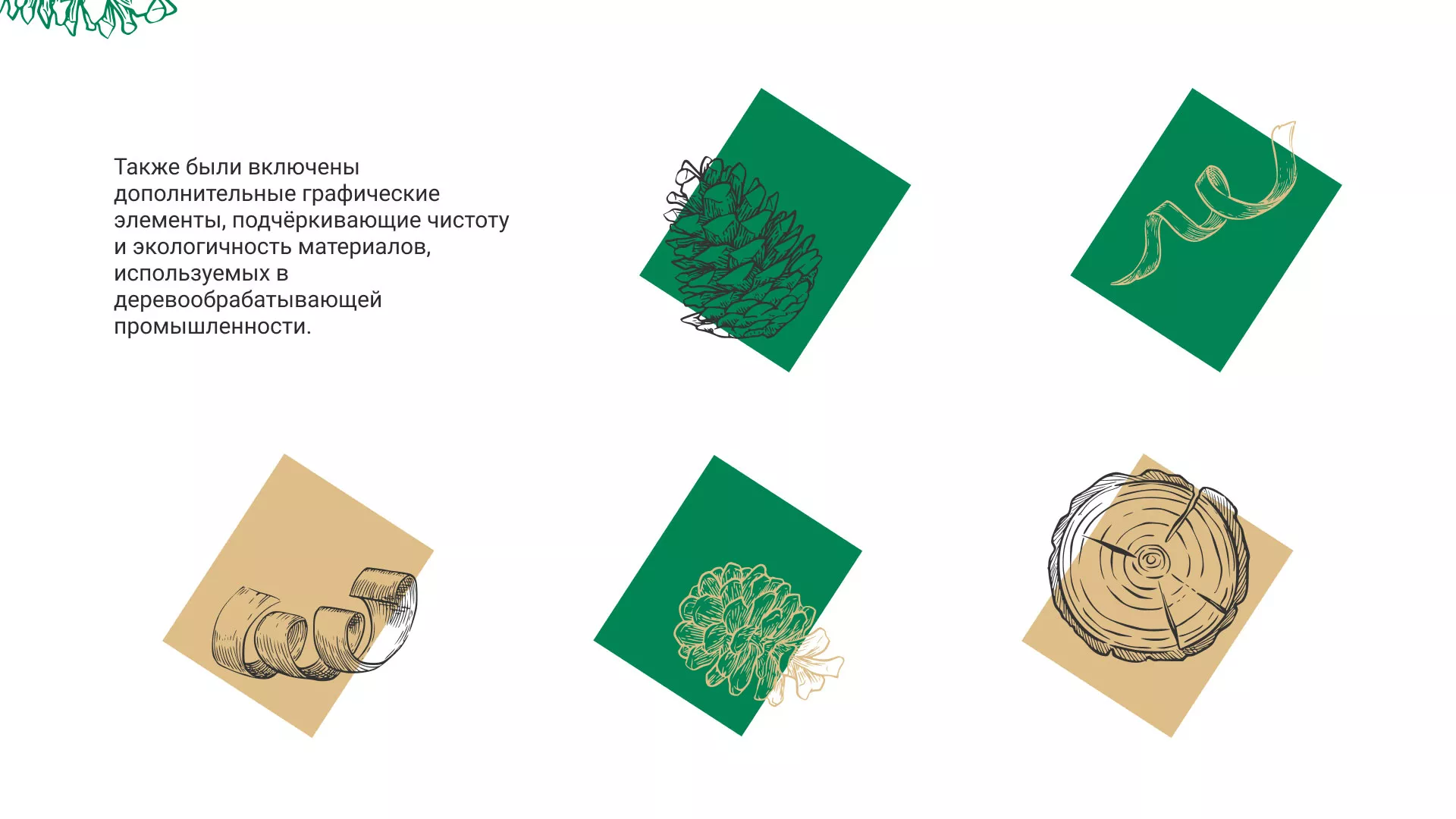 Разработка айдентики и сайта компании «Plastwood» в Туринске