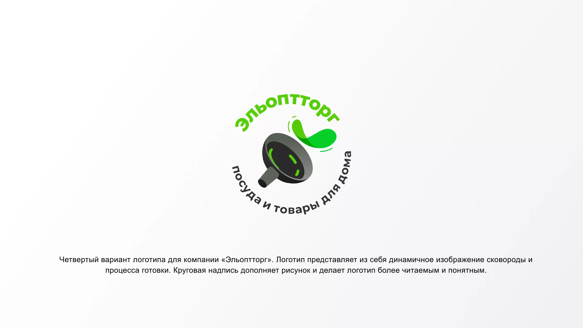 Разработка логотипа для компании по продаже посуды и товаров для дома в Туринске