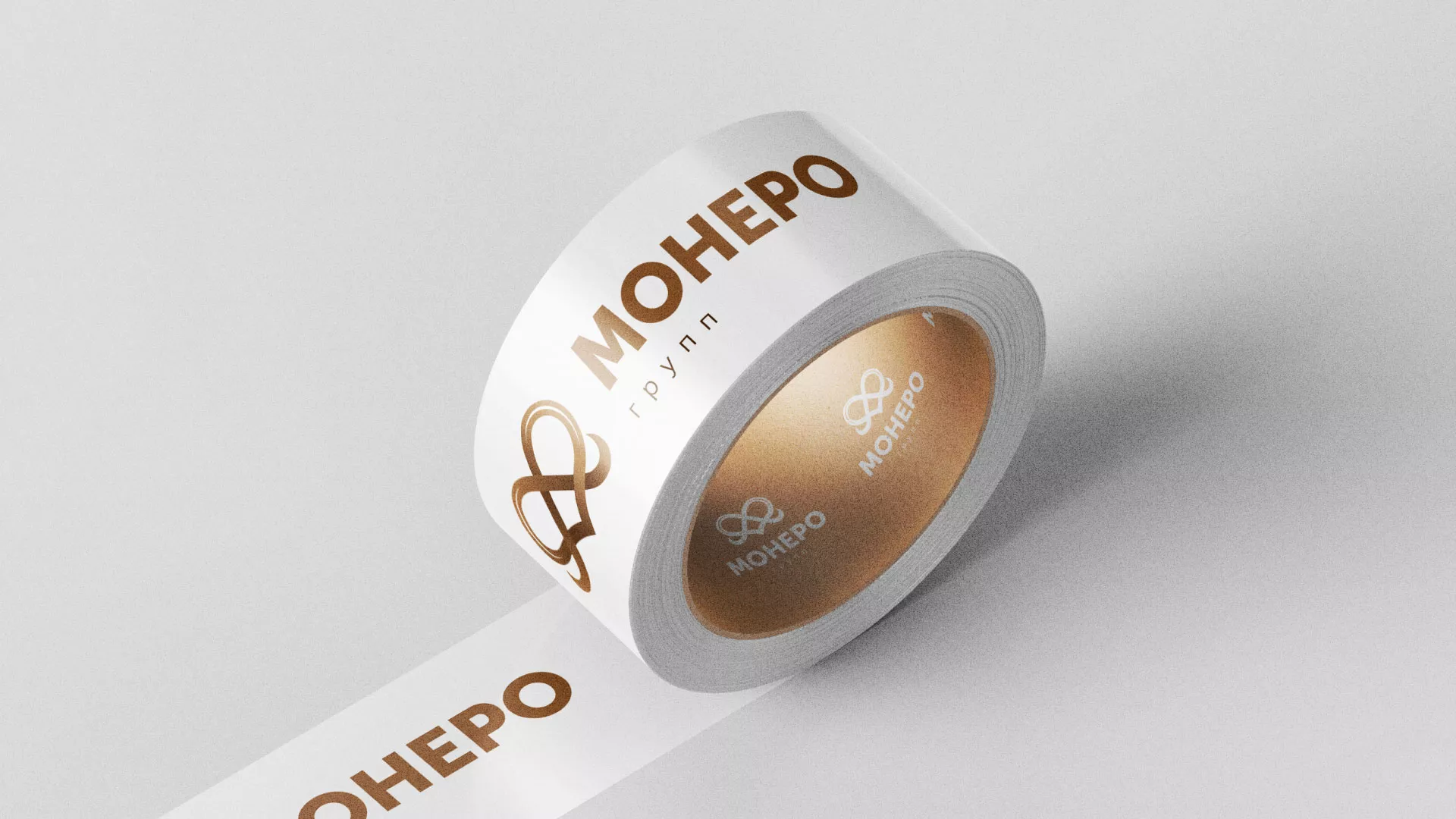 Создание логотипа компании «Монеро групп» в Туринске