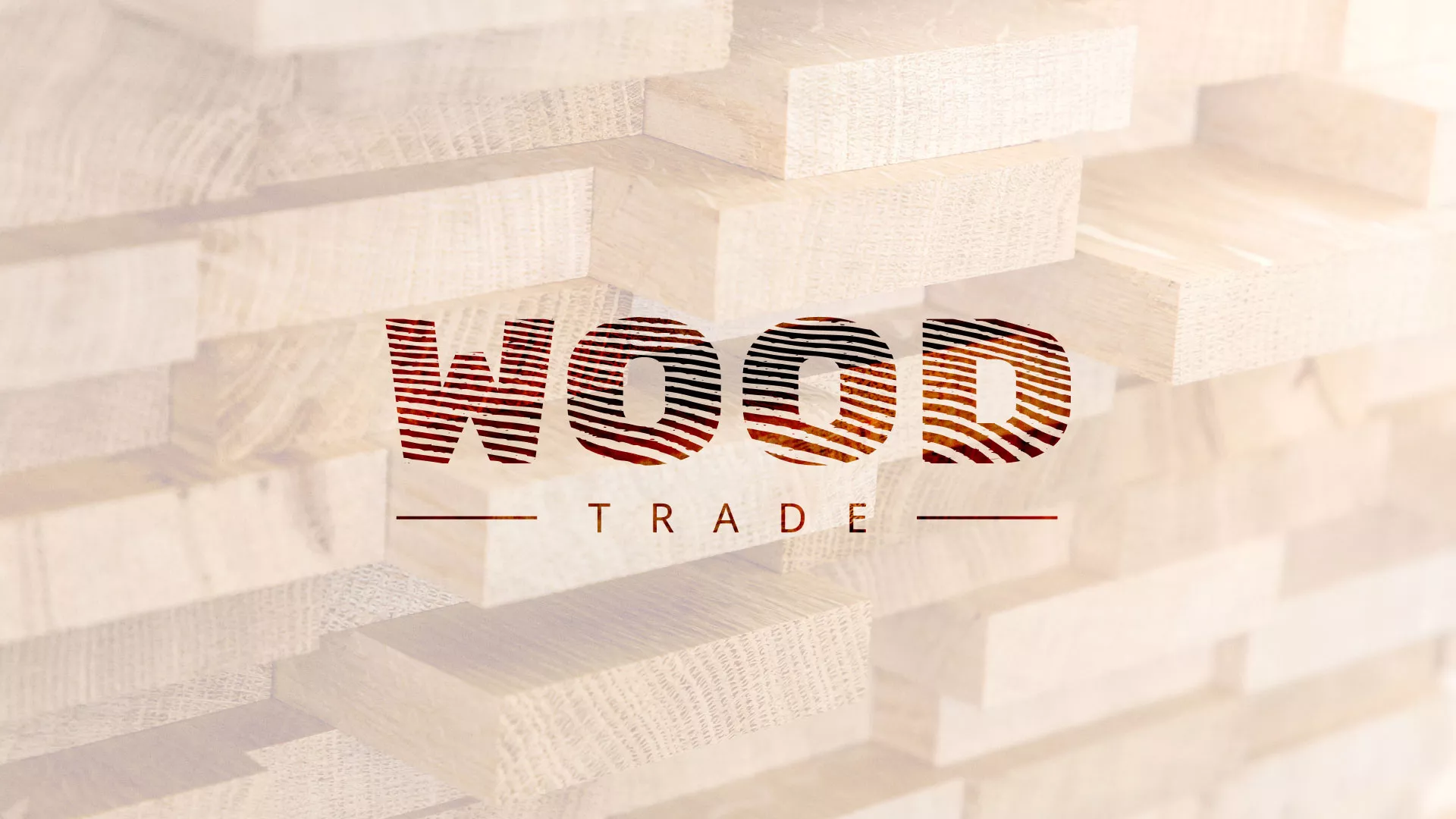 Разработка логотипа для компании «Wood Trade» в Туринске