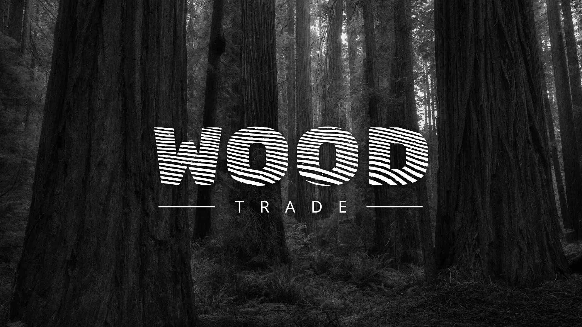 Разработка логотипа для компании «Wood Trade» в Туринске