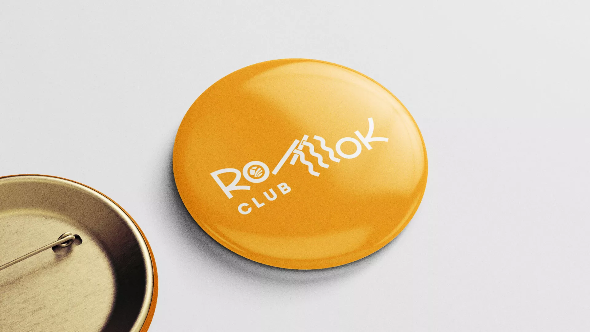 Создание логотипа суши-бара «Roll Wok Club» в Туринске