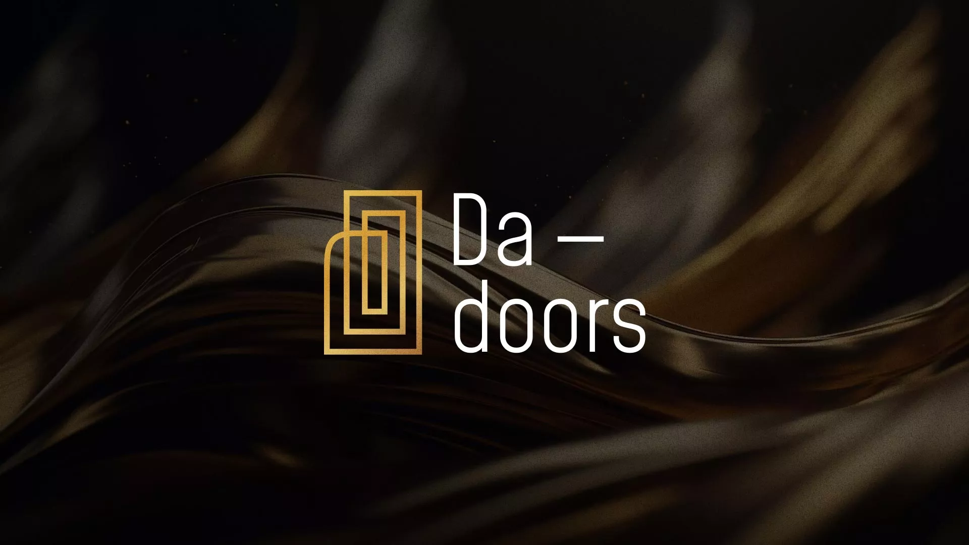 Разработка логотипа для компании «DA-DOORS» в Туринске